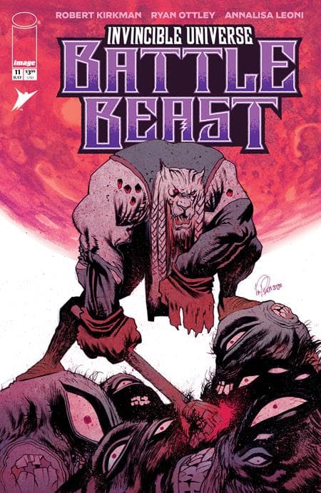 Cover für Invincible Universe Battle Beast