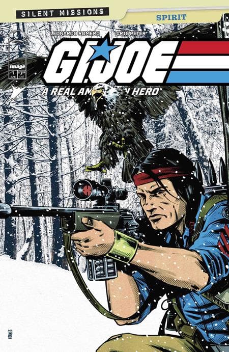Cover für G.I. Joe A Real American Hero Spirit