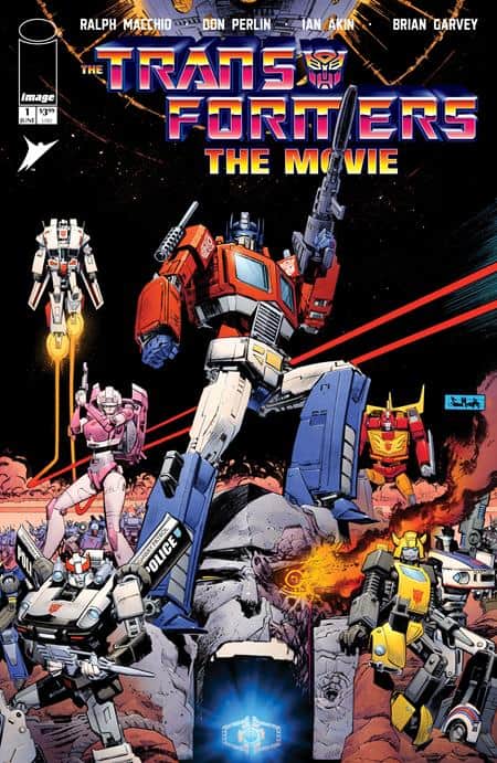 Transformers The Movie 40th Anniversary Edition Cover