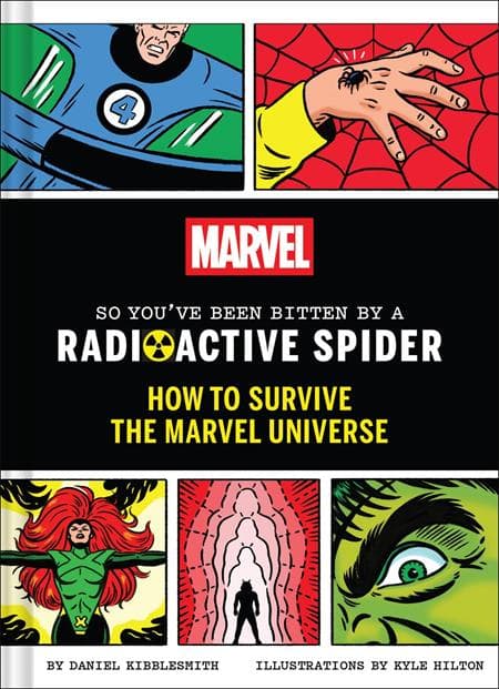 Cover für MARVEL SO YOUVE BEEN BITTEN BY A RADIOACTIVE SPIDER