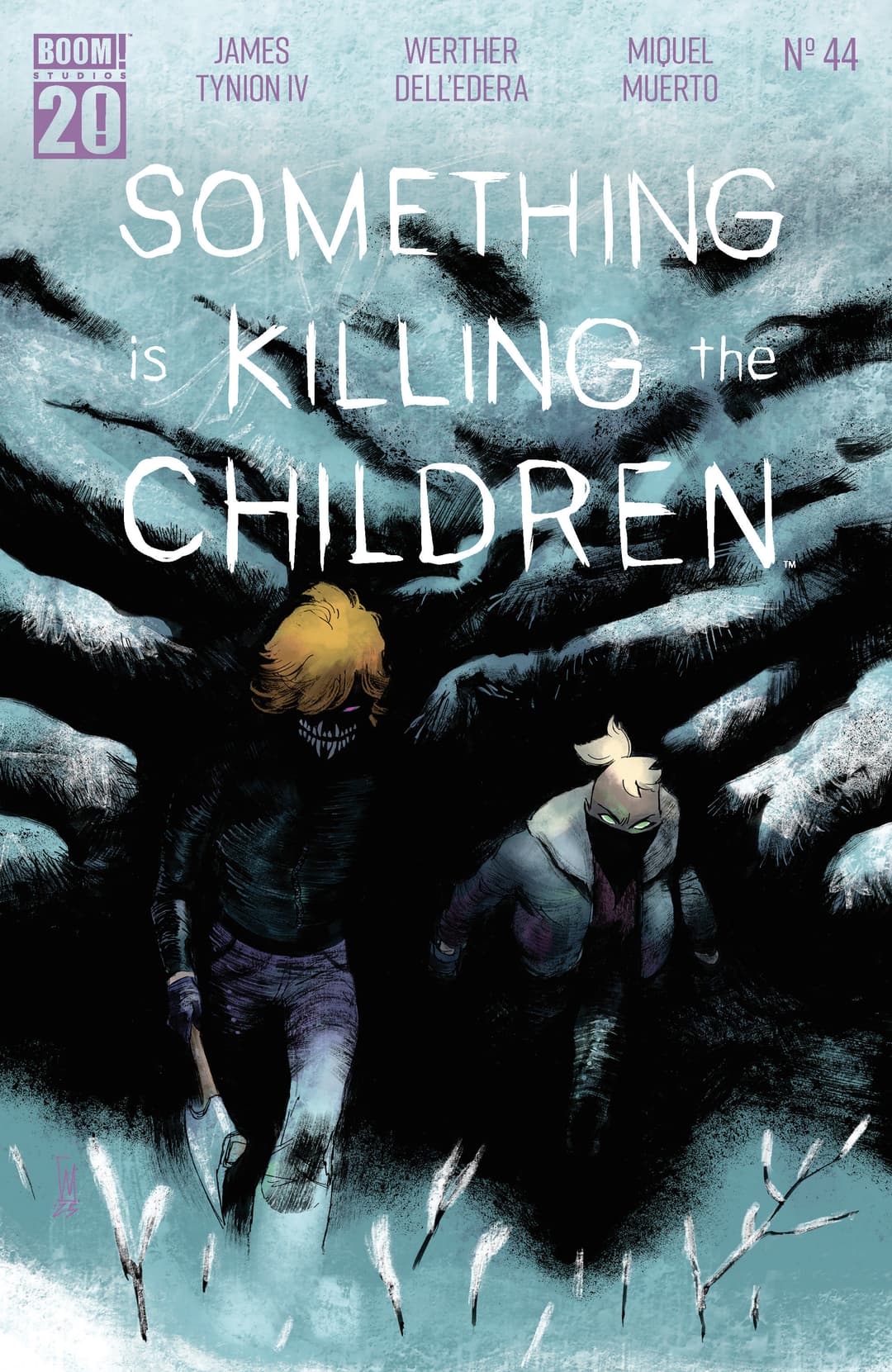 Cover für Something is Killing the Children