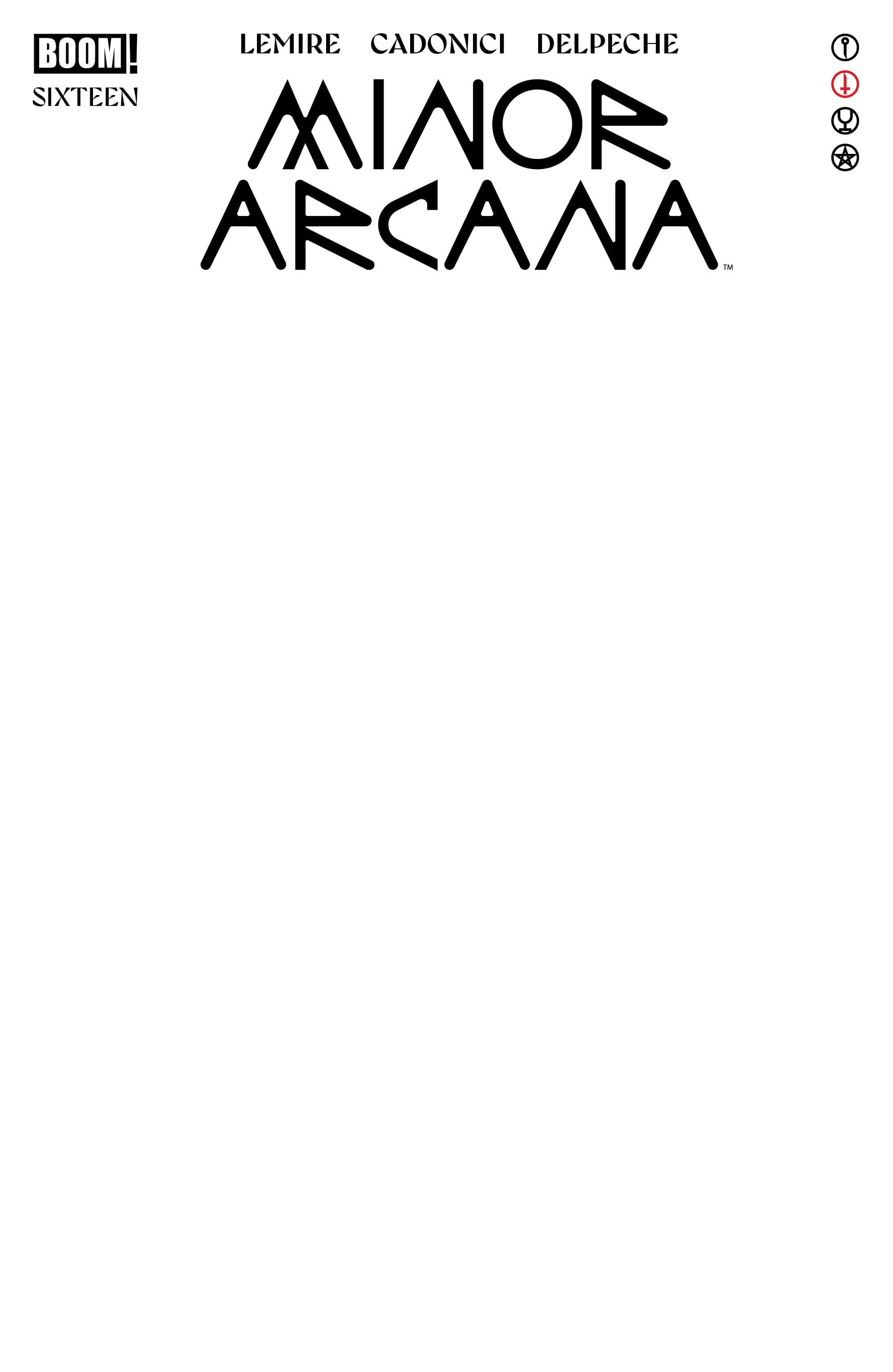 Cover für Minor Arcana