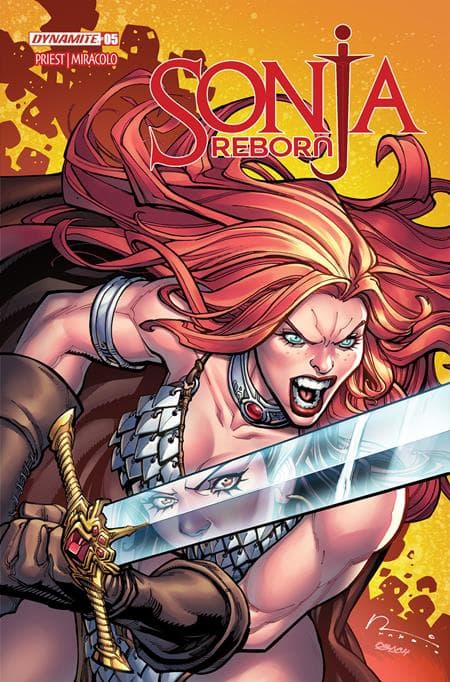 Cover für Sonja Reborn