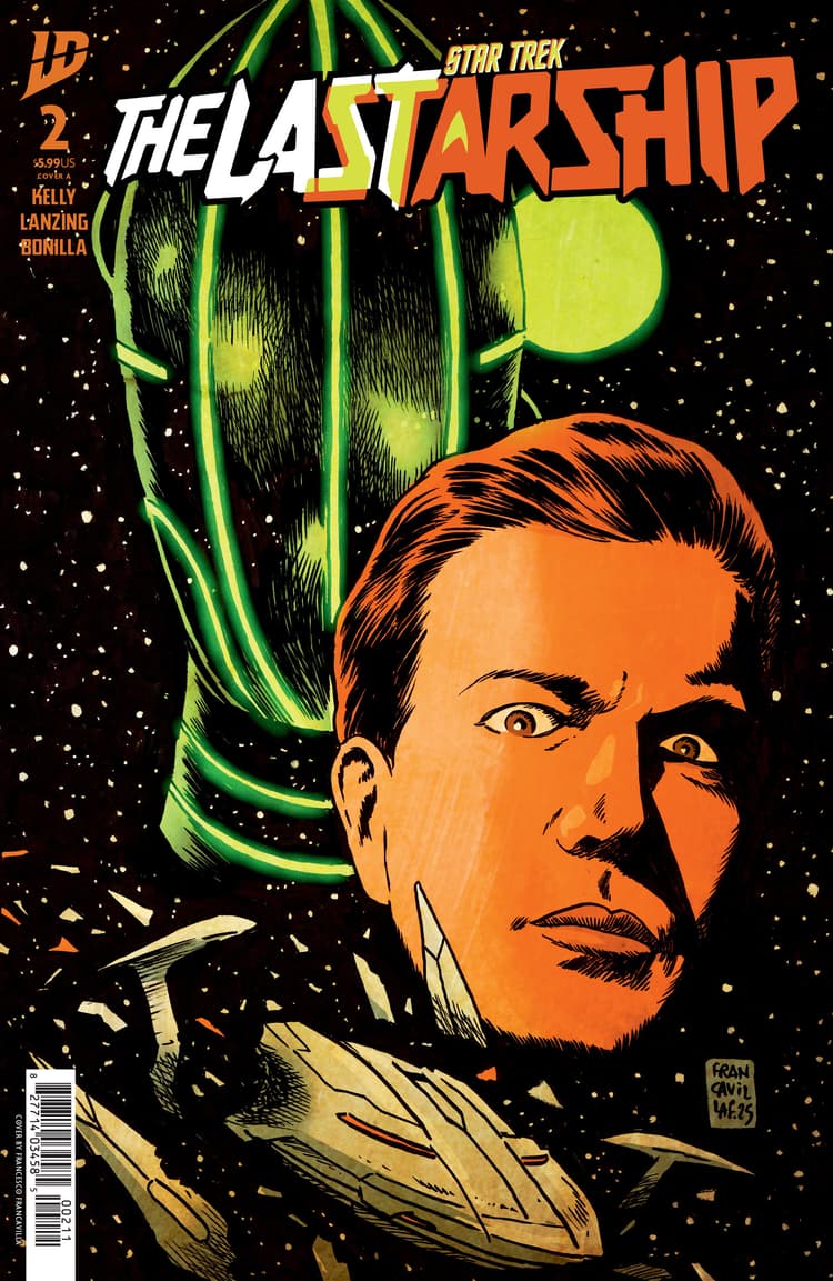 Star Trek: The Last Starship Cover A (Francavilla)