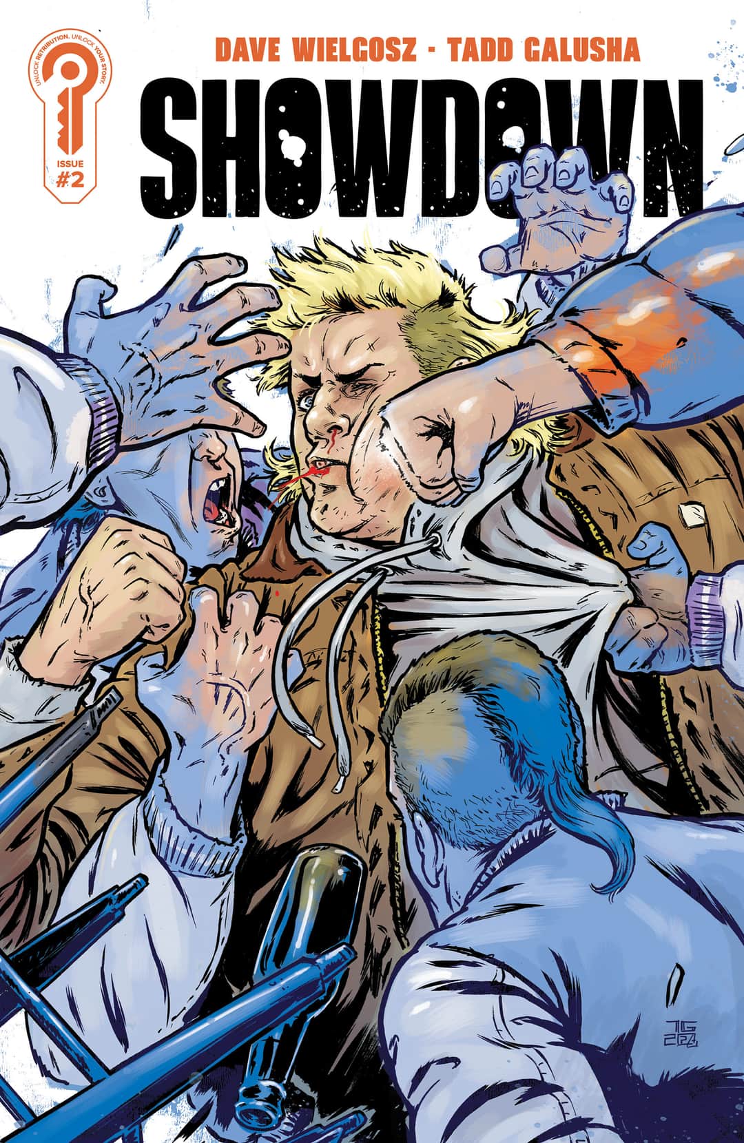 Cover B Tadd Galusha