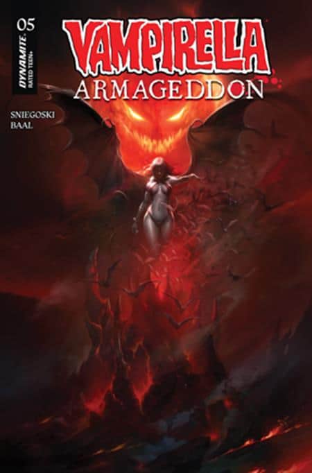 Vampirella: Armageddon Cover