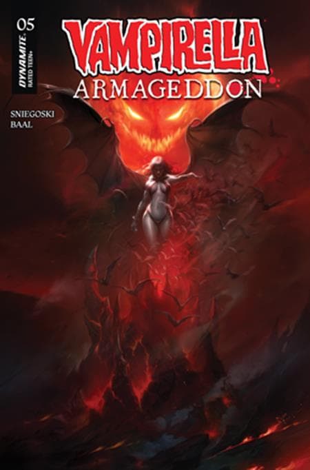 Cover für Vampirella: Armageddon