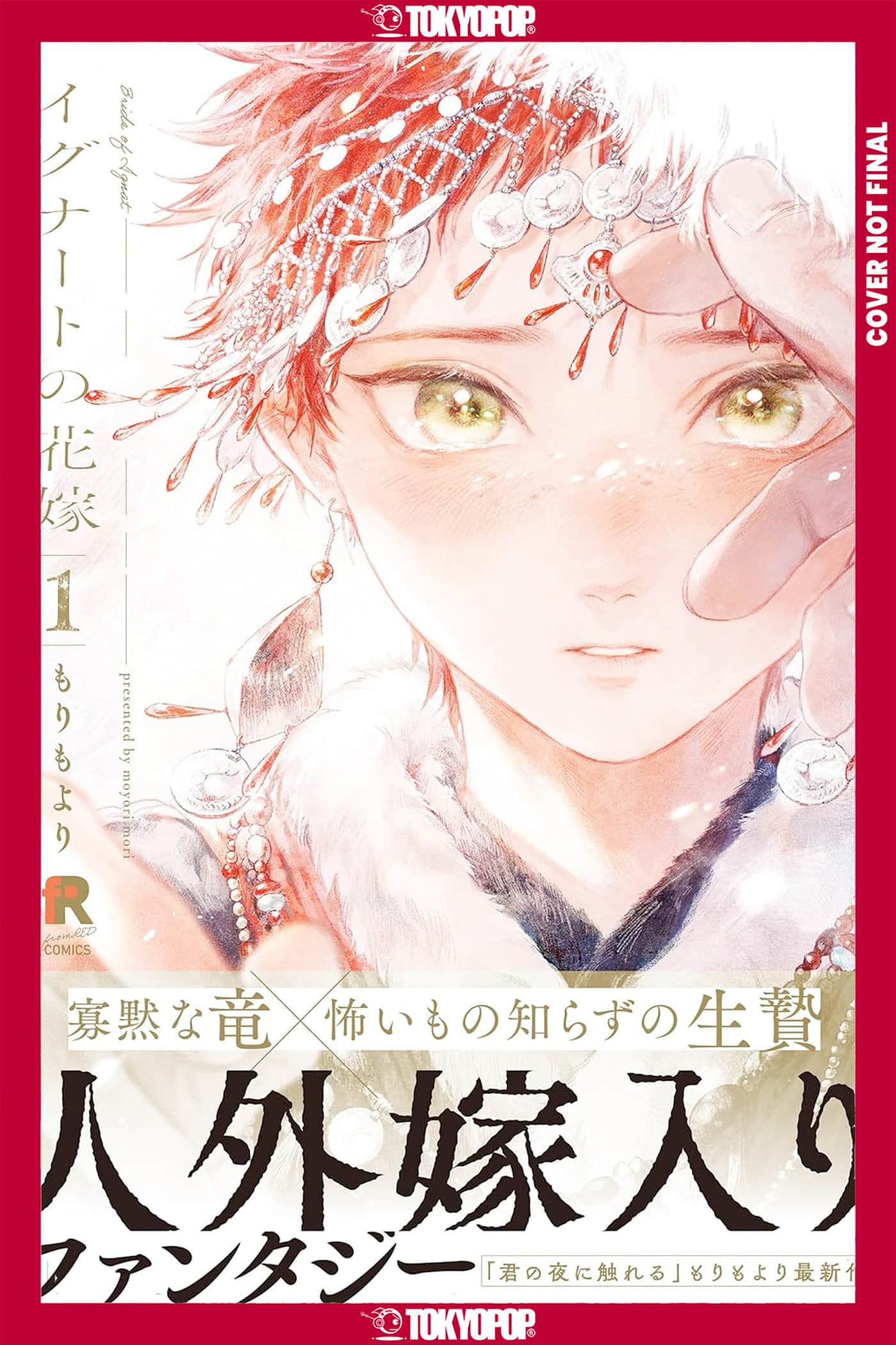 Bride of Ignat, Volume 1 Cover