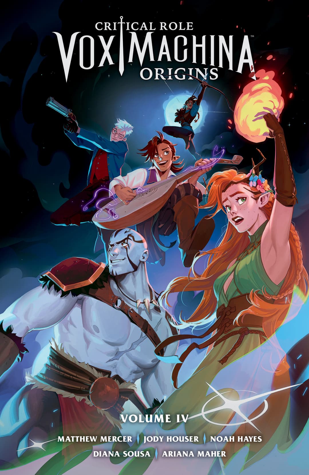 Cover für Critical Role: Vox Machina Origins Volume IV