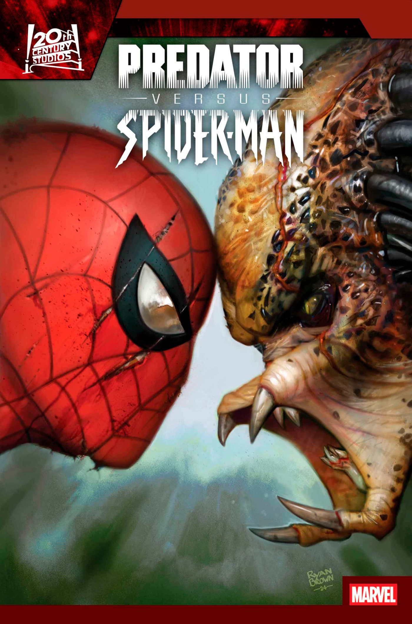Cover für PREDATOR VS. SPIDER-MAN