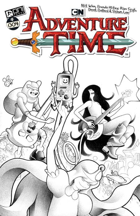 Cover für Adventure Time