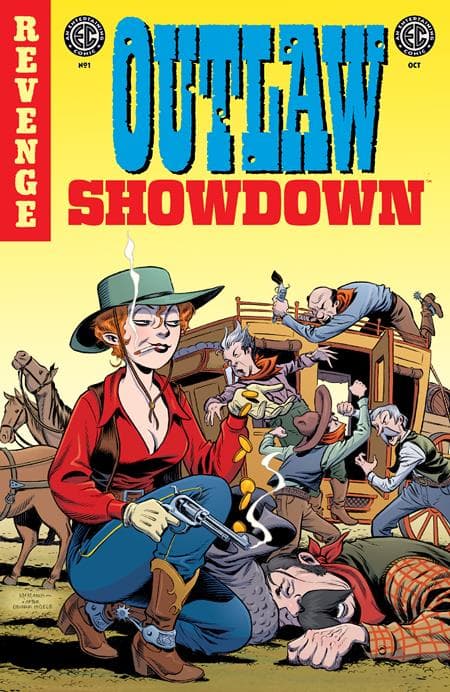 Cover für EC Outlaw Showdown