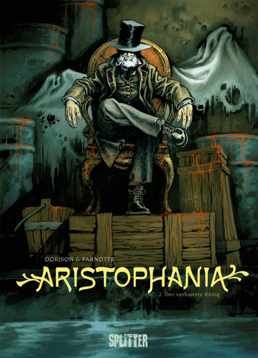 Cover für Aristophania 2