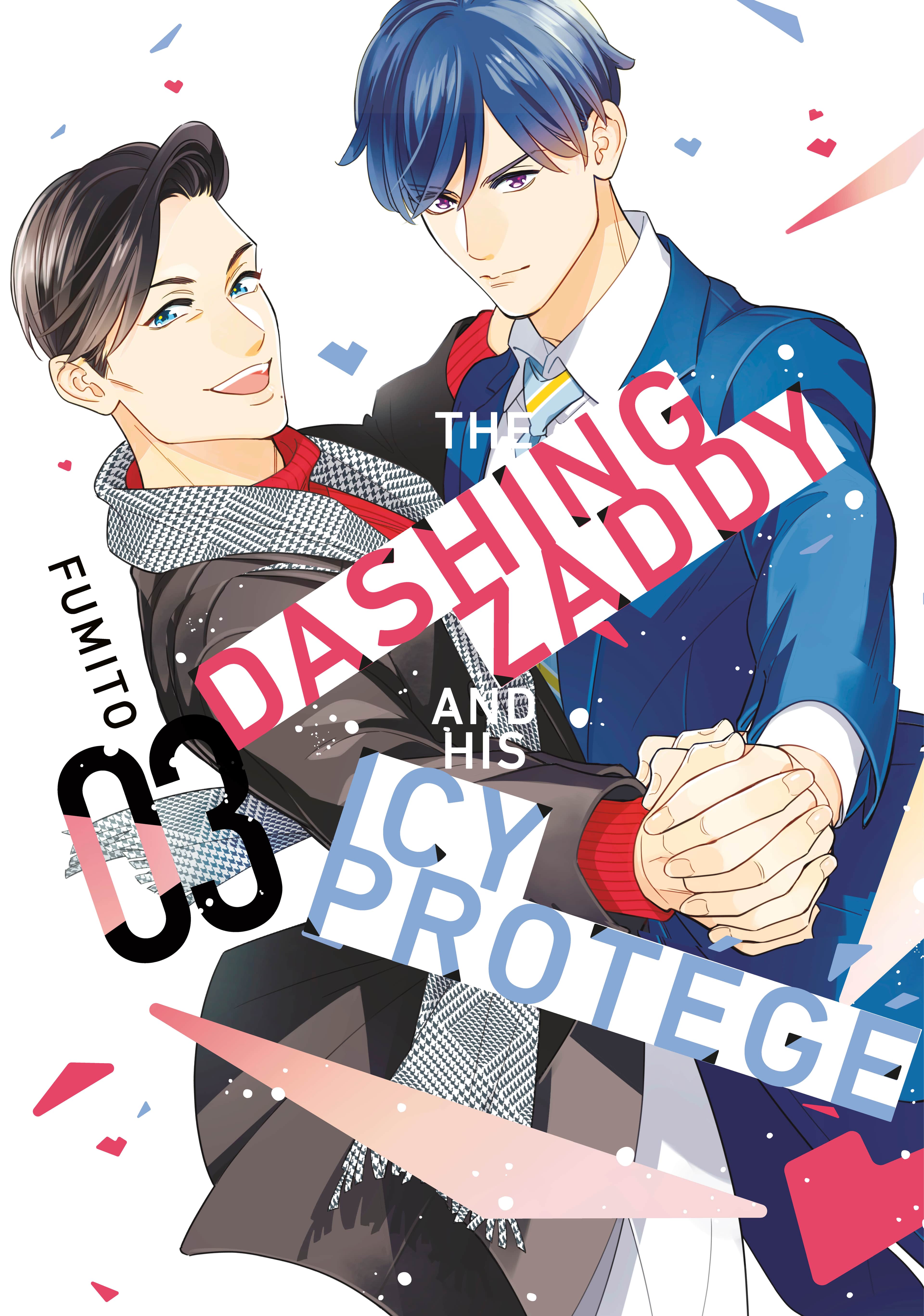 The Dashing Zaddy and His Icy Protégé Cover
