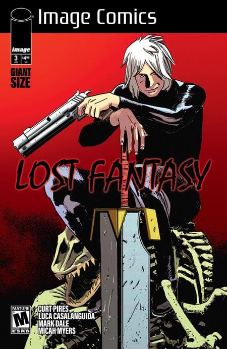 Cover für Lost Fantasy