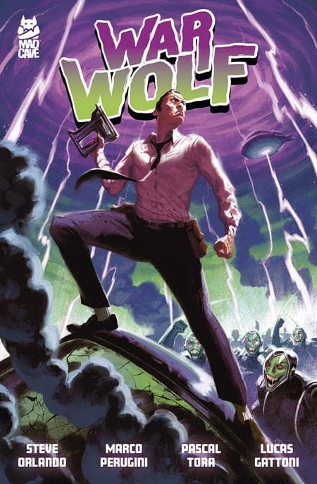 Cover für WAR WOLF TP (MR)