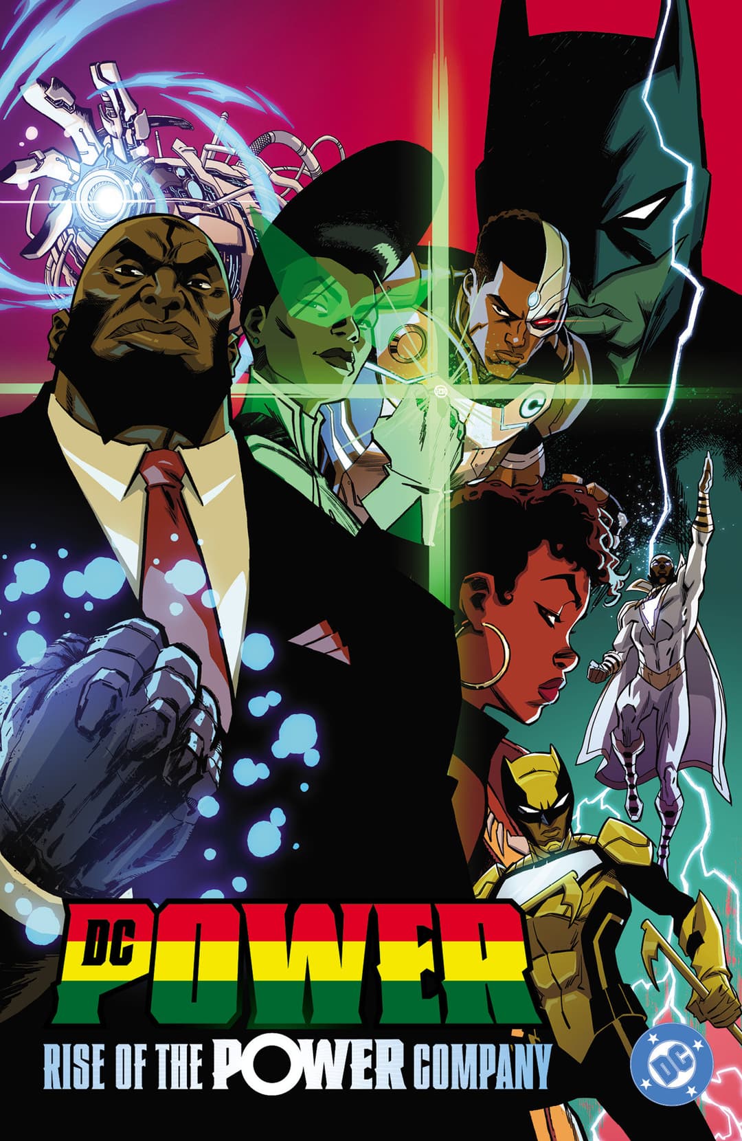 Cover für DC Power: Rise of the Power Company