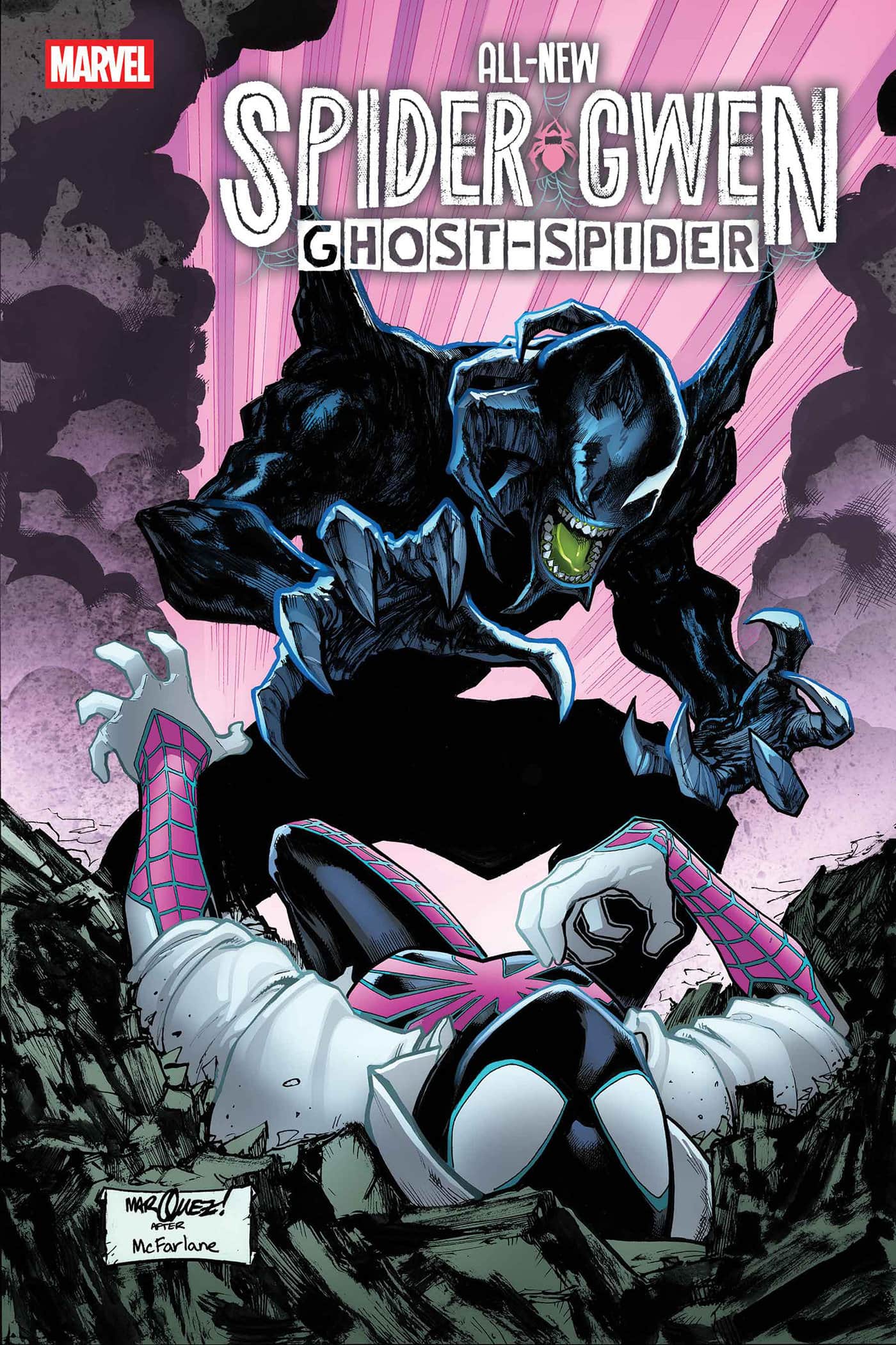 ALL-NEW SPIDER-GWEN: THE GHOST-SPIDER Cover