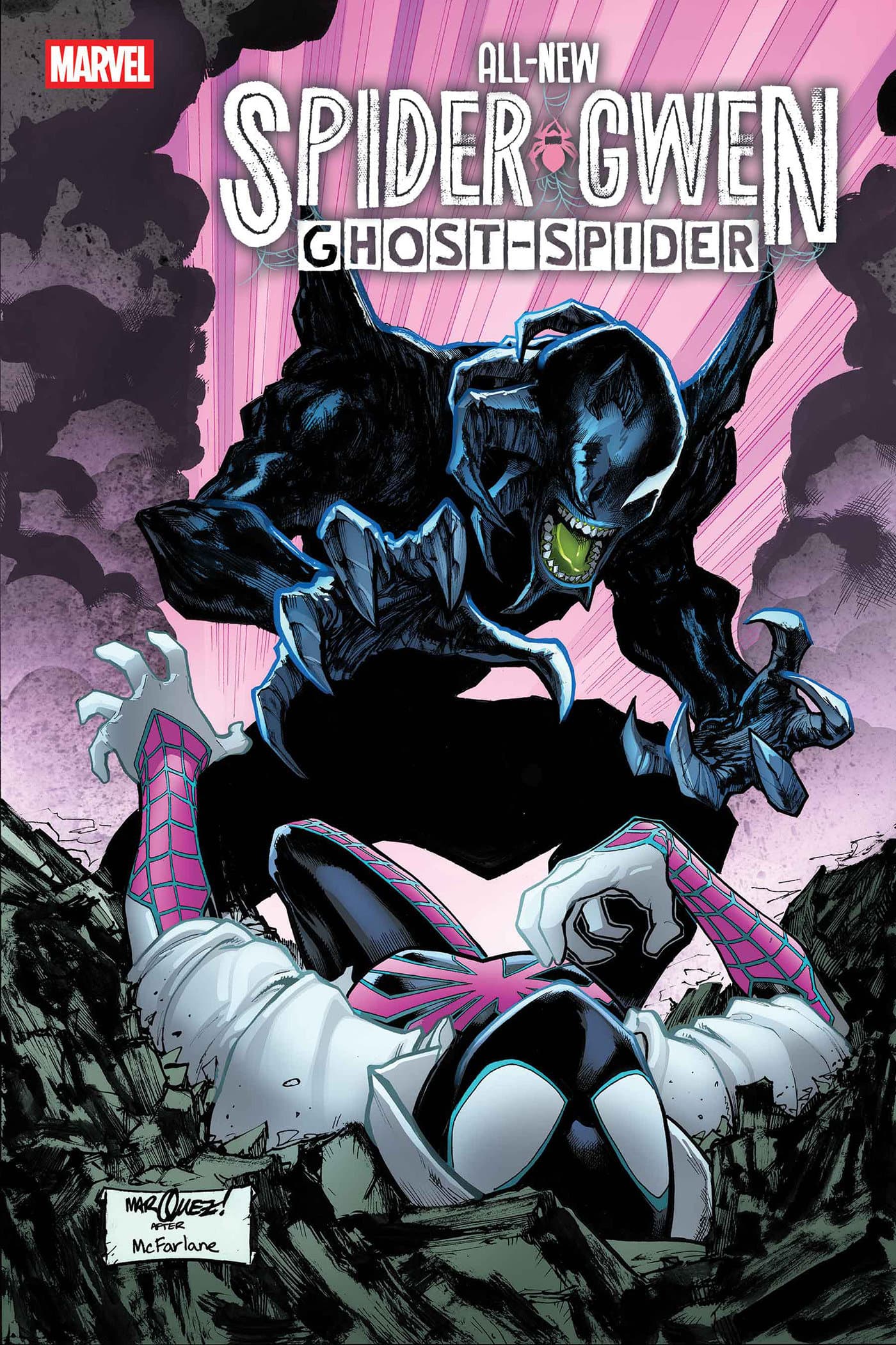 Cover für ALL-NEW SPIDER-GWEN: THE GHOST-SPIDER