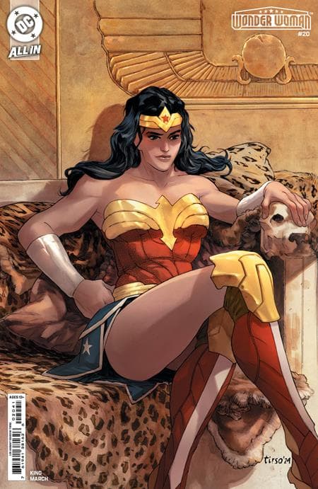 Cover für Wonder Woman