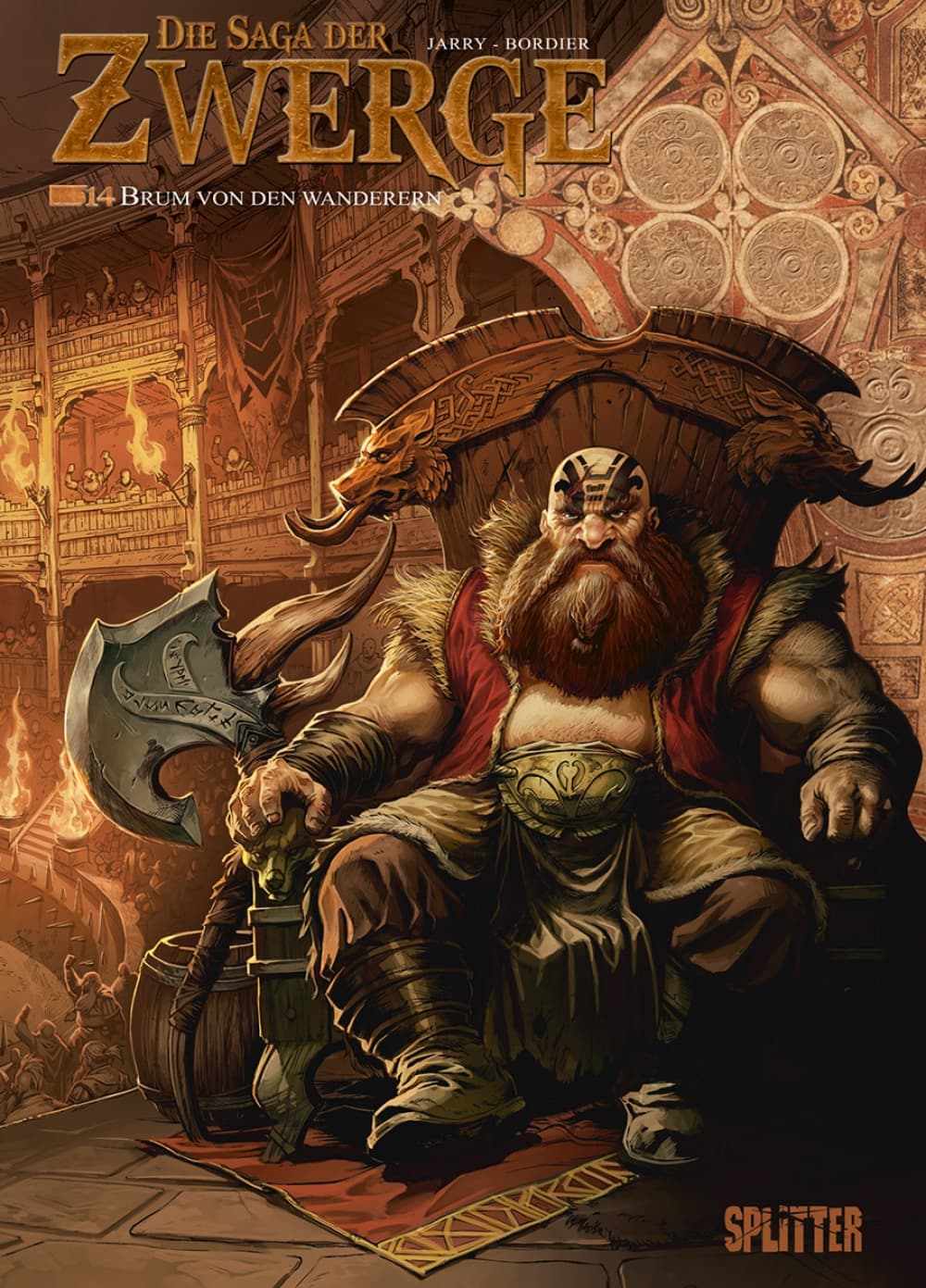 Cover für Die Saga der Zwerge 14