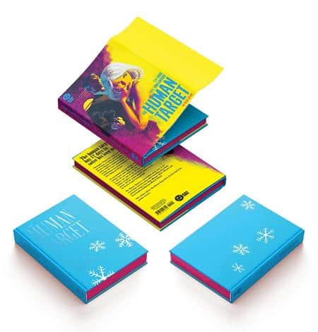 HUMAN TARGET BY TOM KING & GREG SMALLWOOD THE DELUXE EDITION HC (MR) Cover