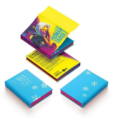 Cover für HUMAN TARGET BY TOM KING & GREG SMALLWOOD THE DELUXE EDITION HC (MR)