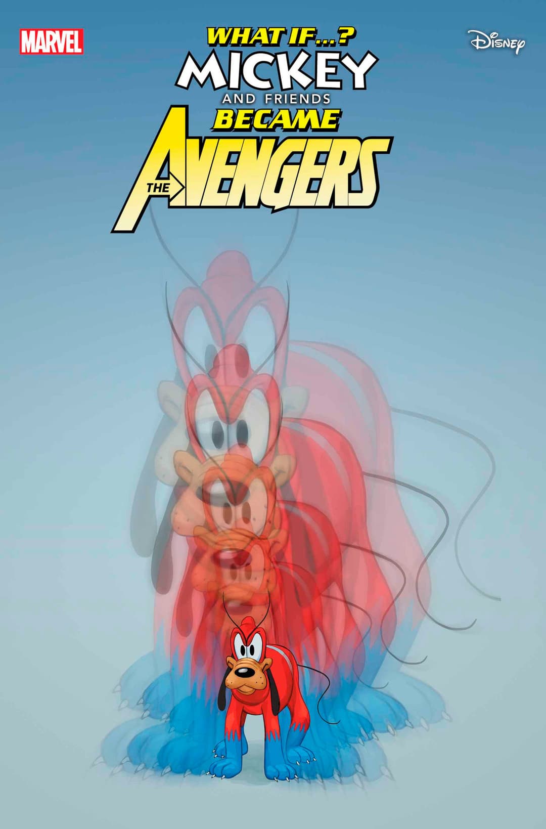 Cover für MARVEL & DISNEY: WHAT IF...? MICKEY & FRIENDS BECAME THE AVENGERS