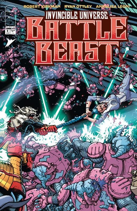 Cover für Invincible Universe Battle Beast