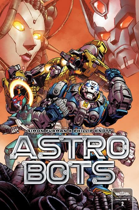 Cover für Astrobots