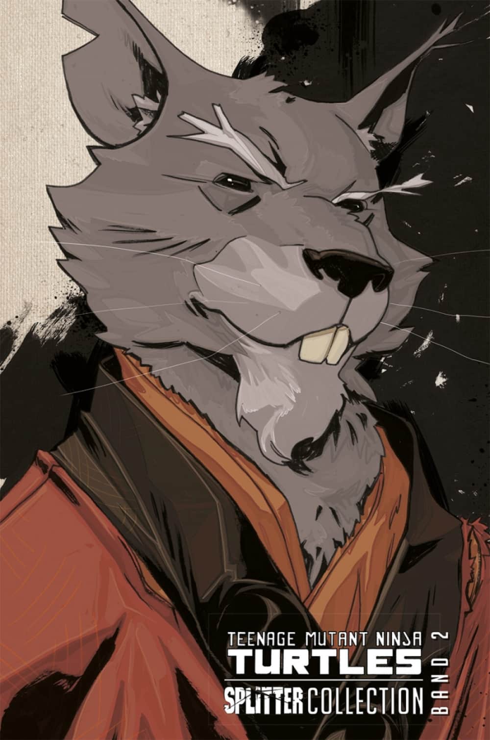 Teenage Mutant Ninja Turtles Splitter Collection 02 Cover