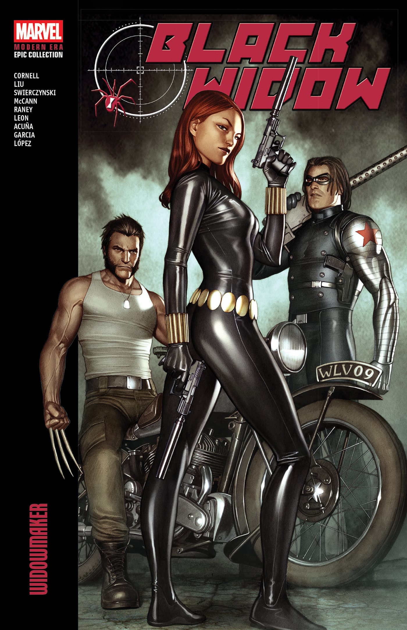 Cover für Black Widow Modern Era Epic Collection: Widowmaker