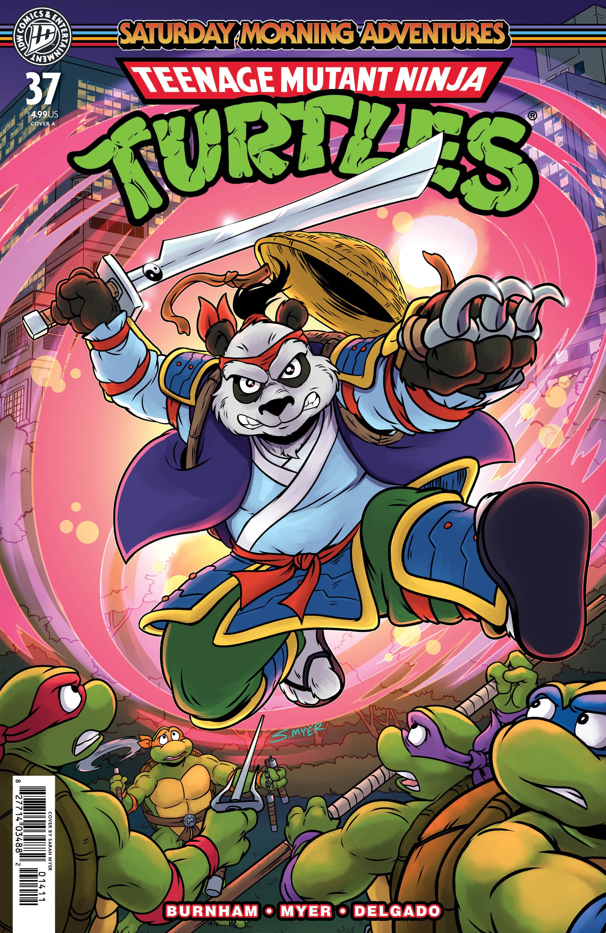 Cover für TMNT Saturday Morning Adventures II