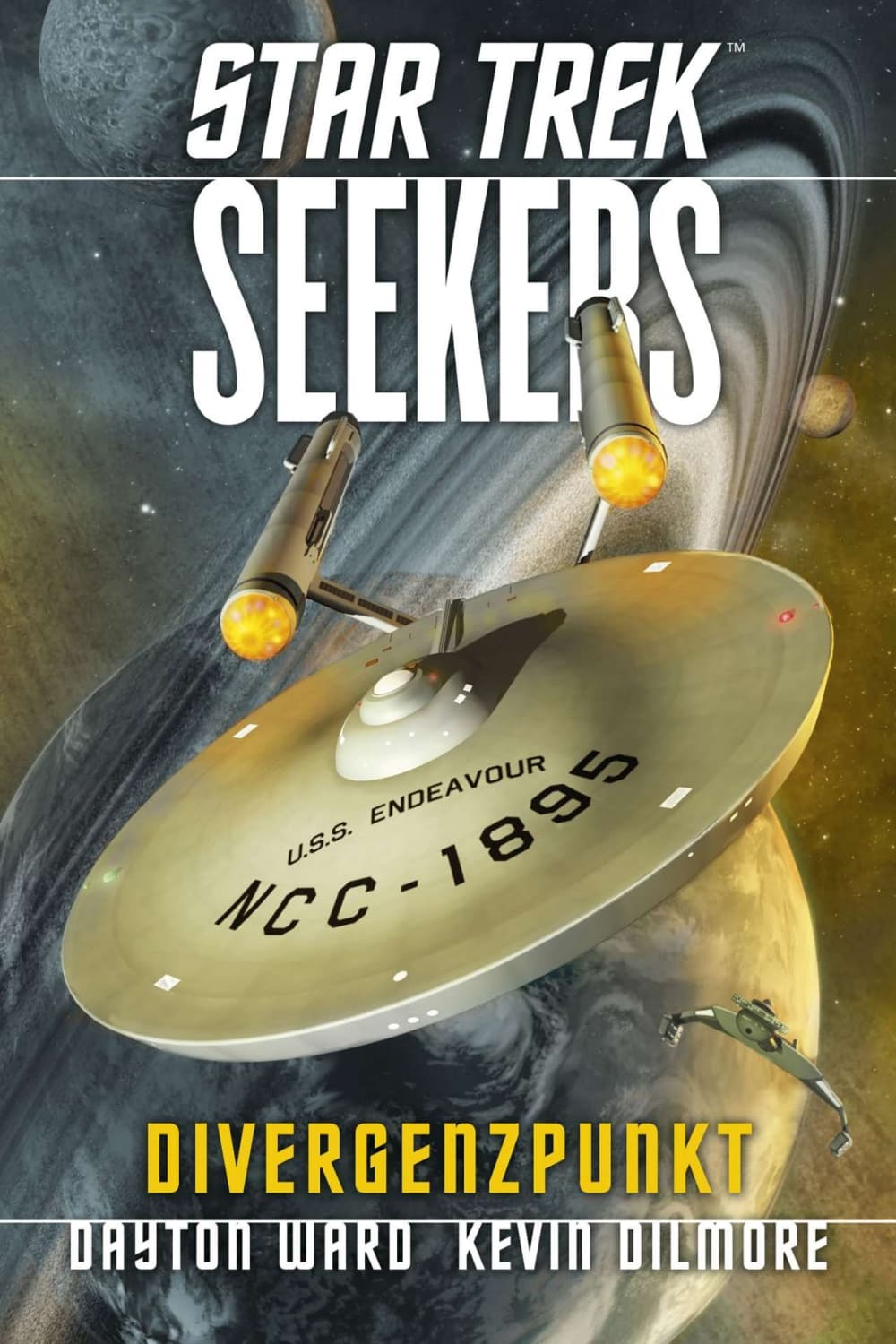 Cover für Star Trek - Seekers 2