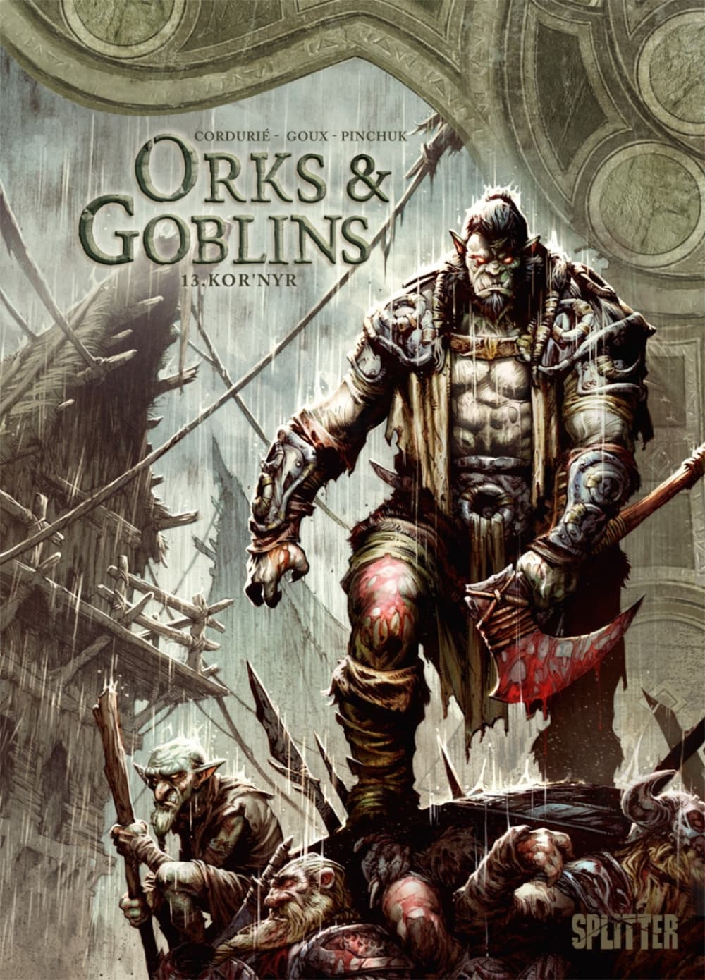 Cover für Orks und Goblins 13