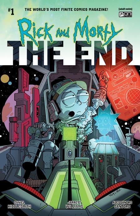 Cover für Rick and Morty: The End