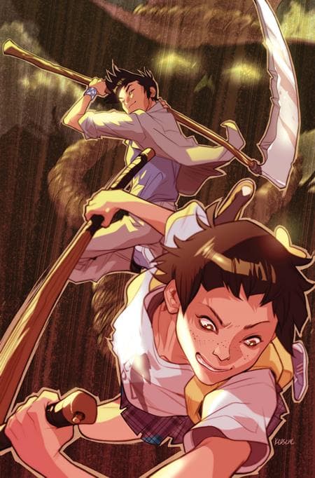 Cover für Gotham Academy First Year