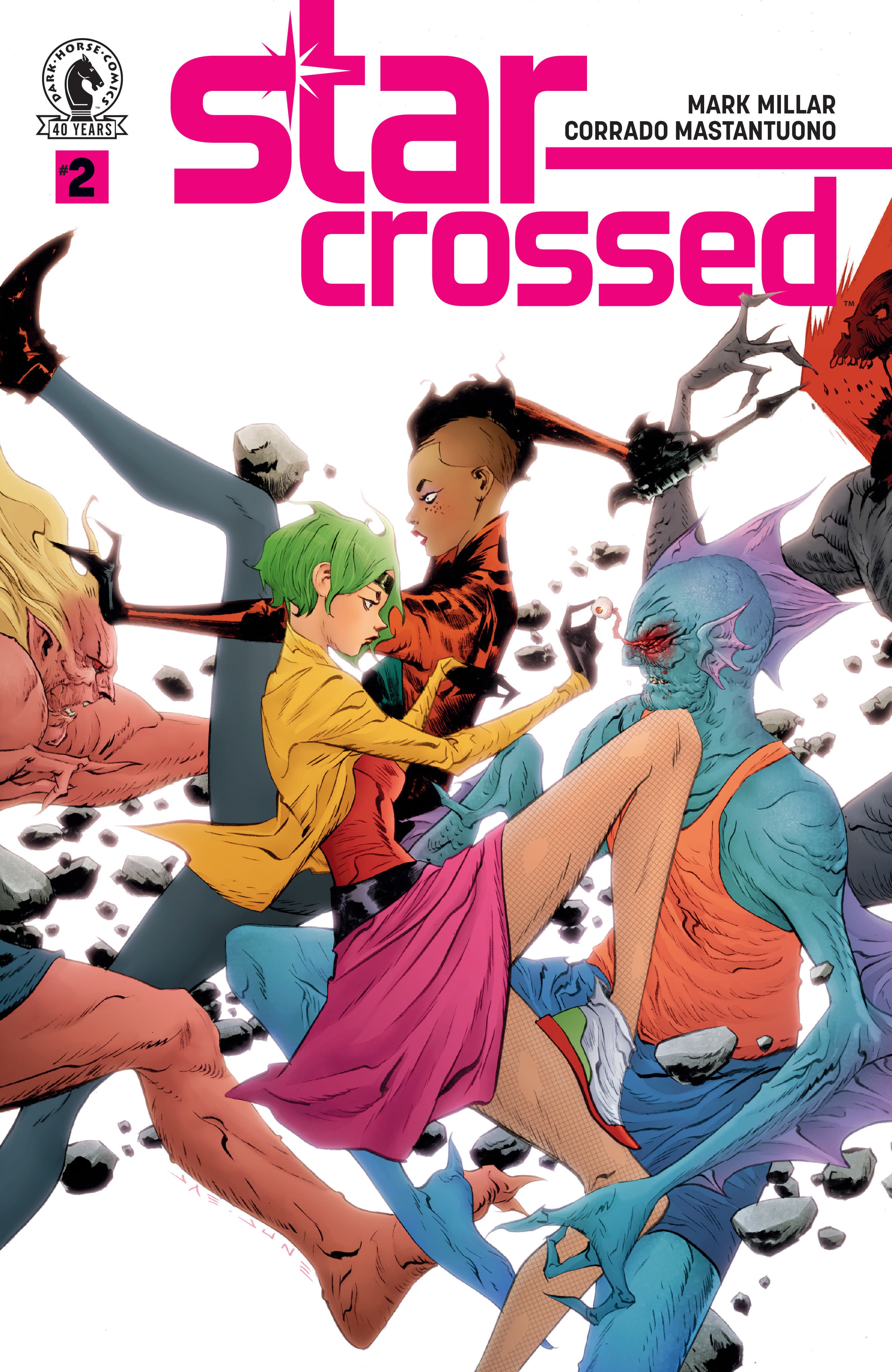 Cover für Star-Crossed