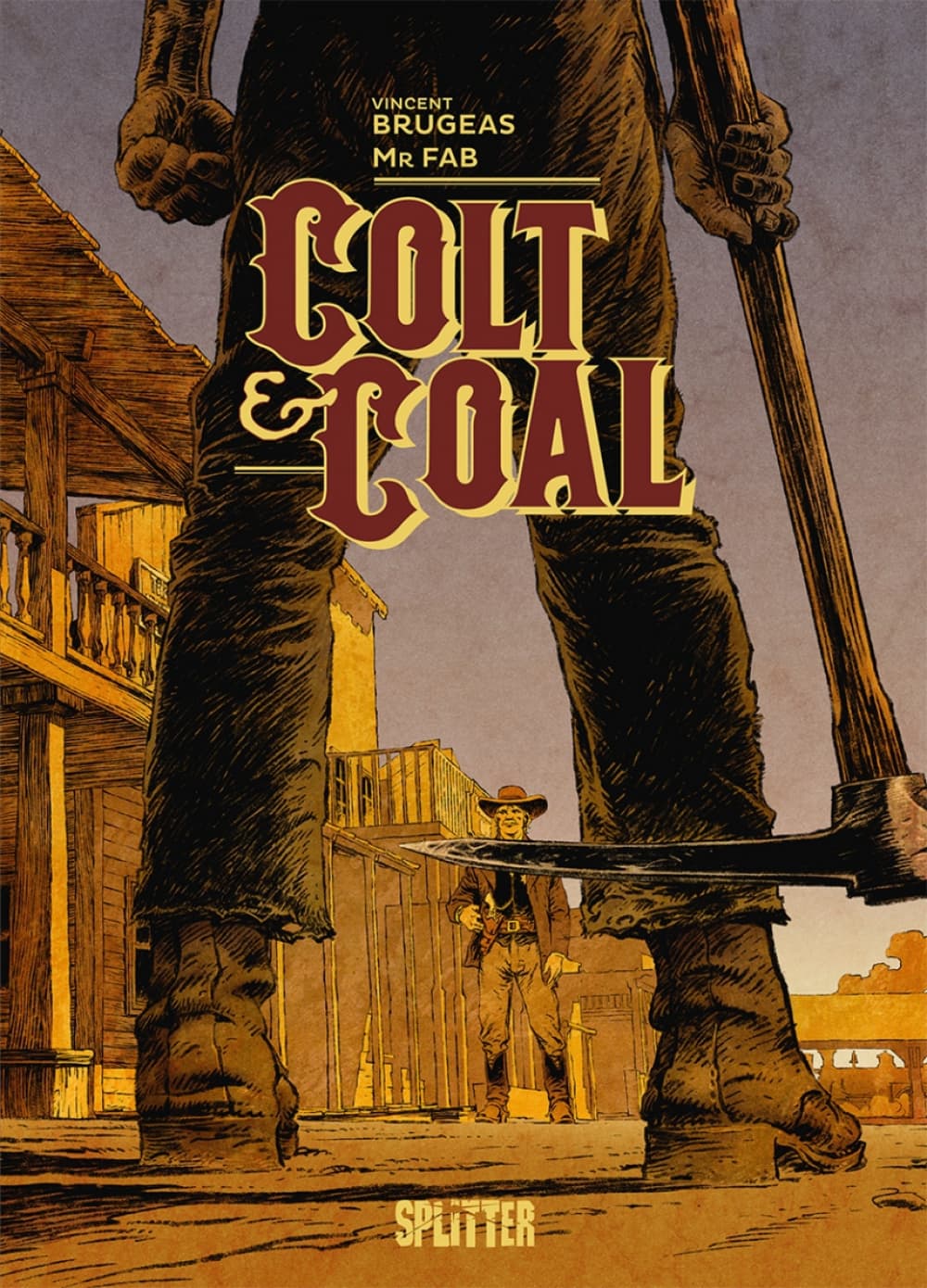 Cover für Colt & Coal