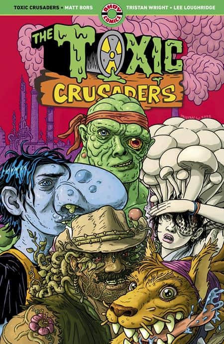 TOXIC CRUSADERS TP (MR) Cover