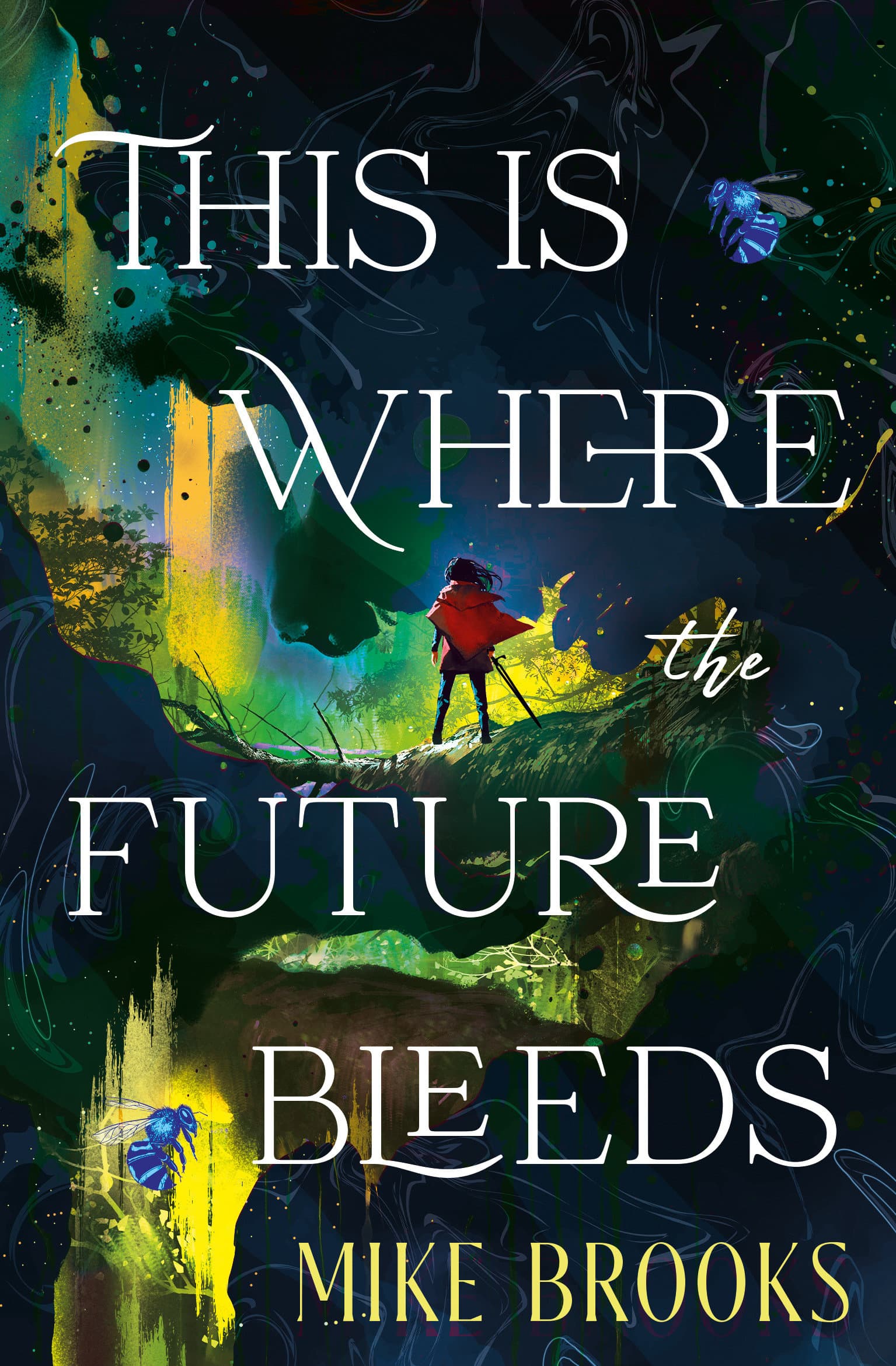 Cover für This is Where the Future Bleeds