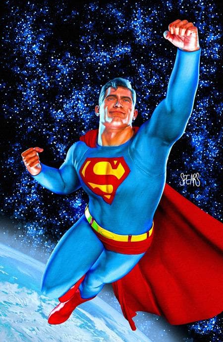 Cover für Action Comics