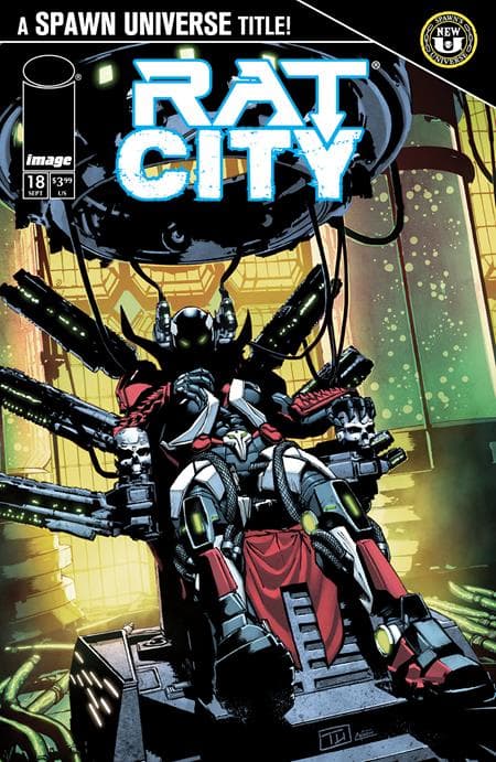 Cover für Spawn Rat City