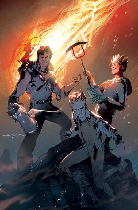 Cover für Archie X Army Of Darkness