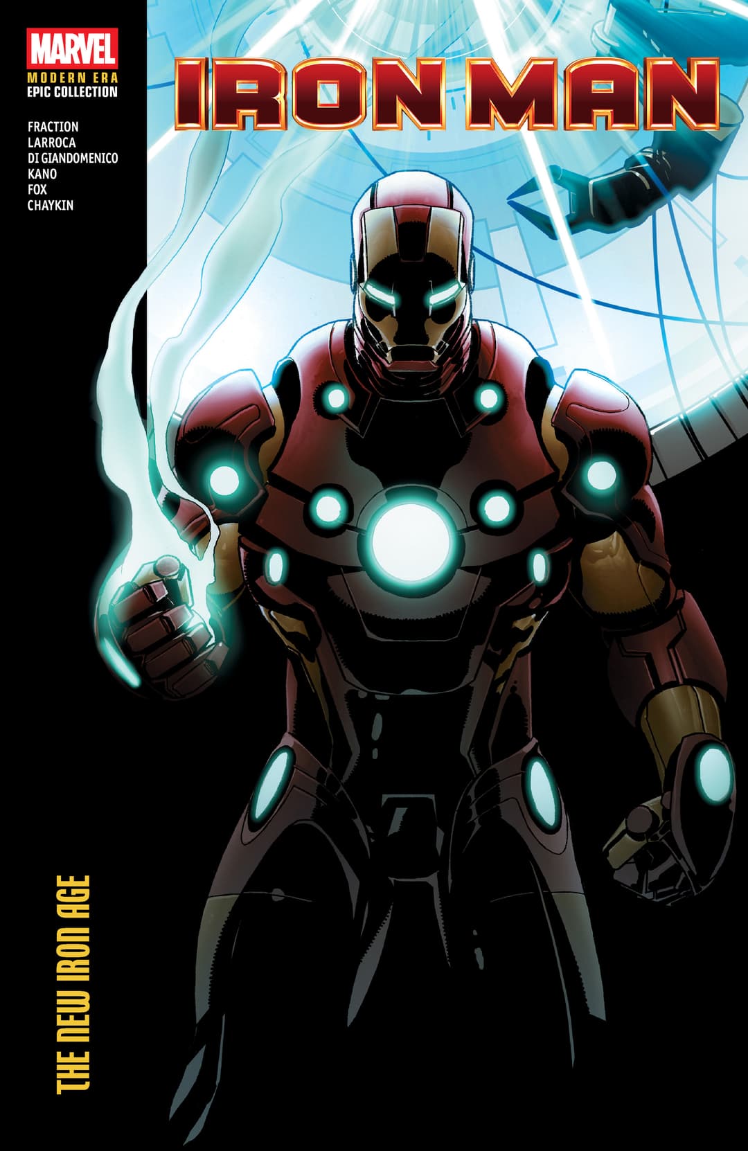 Cover für IRON MAN MODERN ERA EPIC COLLECTION: THE NEW IRON AGE