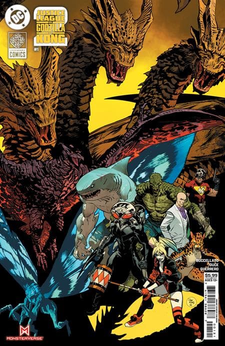 Cover für Justice League vs. Godzilla vs. Kong 2