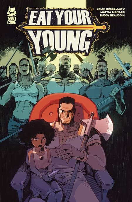 Cover für EAT YOUR YOUNG TP