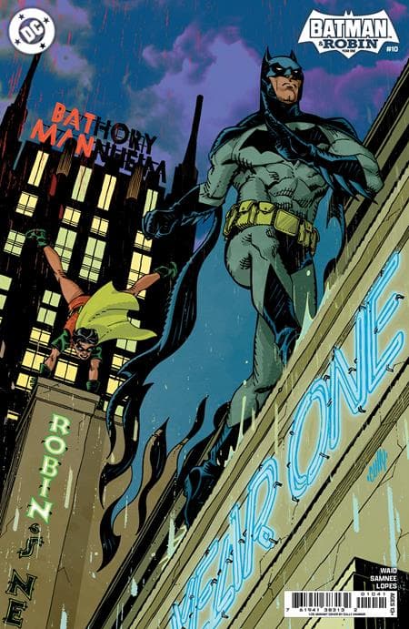 Cover für Batman & Robin Year One