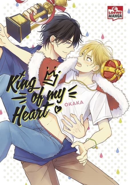 Cover für King of My Heart