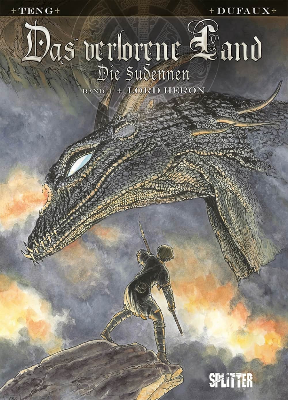 Das verlorene Land: Die Sudennen 1 Cover